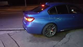 BMW F30 335i N55 Stage 2 380ps / 570Nm Catless Exhaust Sound Abgasanlage