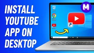 How to Download Youtube App in Laptop or PC - Windows 11,10,8,7