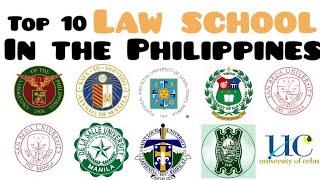 TOP 10 LAW SCHOOL IN THE PHILIPPINES