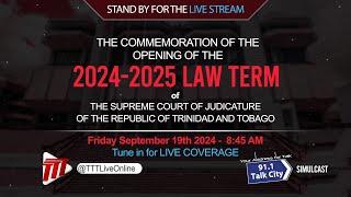 The Commemoration of the Opening of the 2024-2025 Law Term of the Supreme Court of Judicature