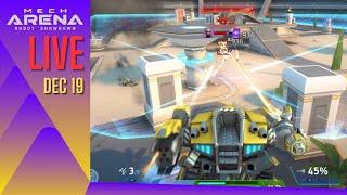  Live Mech Arena  | Dec 19 #PKGameAndApps #mecharena