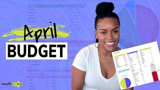 Millennial Spending Plan | Monthly Expenses and April Budget