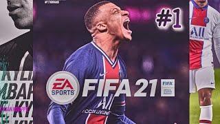 FIFA 21 Прохождение # 1! Карьера за Ливерпуль!