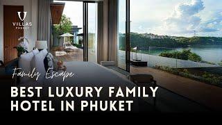 The Best Family Hotel in Phuket 2021 | Private Pool Villas Hideaway | NEW V Villas Phuket