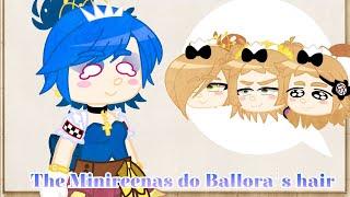 [FNAF] The Minireenas do Ballora's hair | Gacha Club