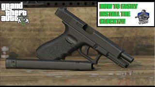 How To Install Glock 17 [Animated] (2025) UPDATED!! #GTA5MODS