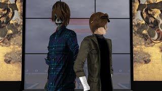 (MMD) Toby/ Eyeless Jack/ Umbrella