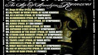 16. Gods Of Raw (Prod. FISWAT) Society Of Shadows - Age Of Apocalypse REMIXES 2012