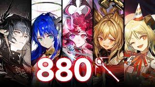 【Arknights】 The Era of Casters | CCB#3 Extinguished Sins 880 Points (Phase 2 Max)