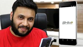 BHIM app How to download and Use | Bhim UPI app Tutorial Full Guide [Hindi]