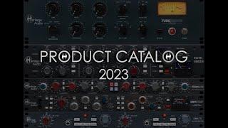 Heritage Audio - Product Catalog Update 2023