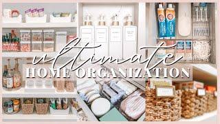 HOME ORGANIZATION IDEAS 2024 | HOW TO ORGANIZE YOUR HOME | EXTREME HOME ORGANIZATION MOTIVATION