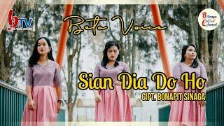 SIAN DIA DO HO.Karya Bonapit Sinaga.by BETA VOICE