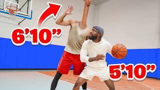 Kris London vs CashNasty 1v1 BASKETBALL!