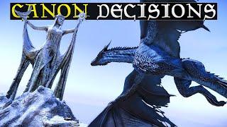 Skyrim - Every Decision The Dragonborn WOULD Make