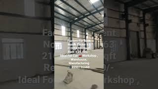 Factory For Rent Noida Exway  #factoryforrent #plotforsale #industrialplotforsale #factoryforsale