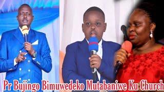 Pr Bujingo Bimuwedeko Mutabani Wa Teddy Bujingo Bwabulinde Enjili Mu Church Nga Bujji Atudde