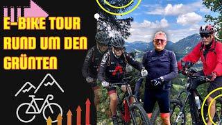E-Bike Tour Allgäu zur Alpe Kalkhöf am Grünten
