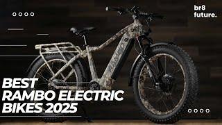 Best Rambo Electric Bikes 2025 ‍️ Top Hunting E-bike Brand To Buy!