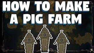 How To Make a Pig Farm in Don't Starve Together - How To Make a Pig Farm in DST