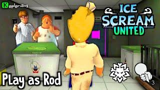 Ice Scream United - PLAYING as ROD  EPIC WIN