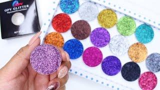New OPV Pressed Glitter | SWATCHES