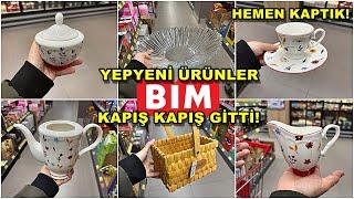 BİM'E YENİ GELEN ÜRÜNLER️/BİM AKTÜEL BU HAFTA KAÇMAZ/DOLU DOLU BİM/ YOK YOK/ÇOK GÜZEL ÜRÜNLER