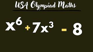 USA Olympiad maths | Factorize the expression