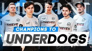 100T Valorant: From CHAMPIONS to UNDERDOGS? | The Heist