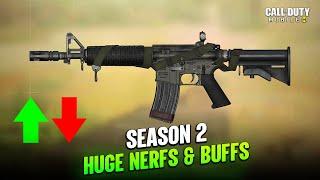 Season 2 Huge Nerfs & Buffs CODM - Weapon Balance Patch Notes COD Mobile