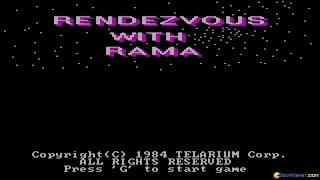 Rendezvous with Rama gameplay (PC Game, 1984)