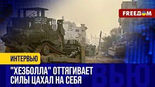  "Хезболла" в войне Израиля и ХАМАС. Реакция ЦАХАЛа на манипуляции боевиков