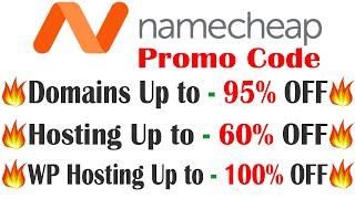 Namecheap Promo Code 2021 Up to 95% Off on Namecheap Discount Coupon Code 2021 | 100% Worked