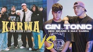 Lira Musica vs Max Carra vs Nick Sicaro - Karma vs Gin Tonic