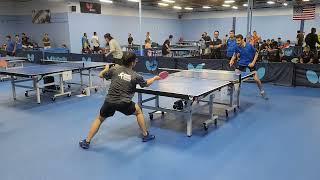 Brandon Koh vs Ronald Arellano // LATTA U5750 Team Event 10-23-22