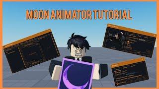 Moon Animator Tutorial-(Full explained)