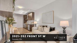 2021-352 Front Street W, Toronto | Property Video Tour!