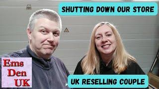 Shutting Down Our Store Part 1, UK Reselling Couple Selling Items On eBay for Profit