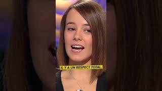 Quand Alizée s'énerve, c'est presque jolie #shorts