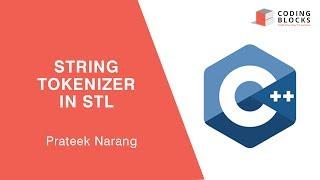 Using C++ STL String Tokenizer - strtok() function