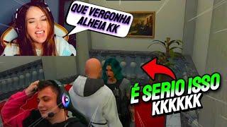 ARLEQUINA REAGINDO AO PAULINHO O LOKO BEIJANDO A VERDINHA !! CLIPS GTA RP