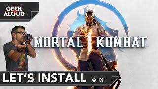 Let's Install - Mortal Kombat 1 [Xbox Series X]