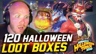 OVERWATCH HALLOWEEN LOOT BOX OPENING! SO MANY LEGENDARIES!