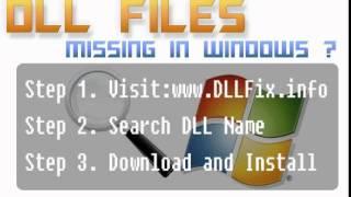 How to Fix d3d9.dll Error Missing Dll FIle