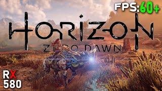 RX 580 | Horizon Zero Dawn : Best Graphic Settings for 60 FPS
