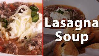 Quick and Easy Lasagna Soup - Cooking Made Easy with June