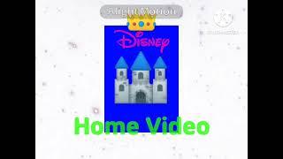 Walt Disney Home Entertaiment Logo 1992-1993