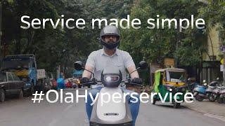 Service Made Simple | Ola Hyperservice