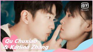 Wansen and Beixing Almost Kiss | Shining For One Thing EP15 | iQiyi Romance