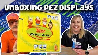 Epic Unboxing: Rare Pez Candy Displays & Asterix PEZ Display Box! Also Nutritional PEZ!